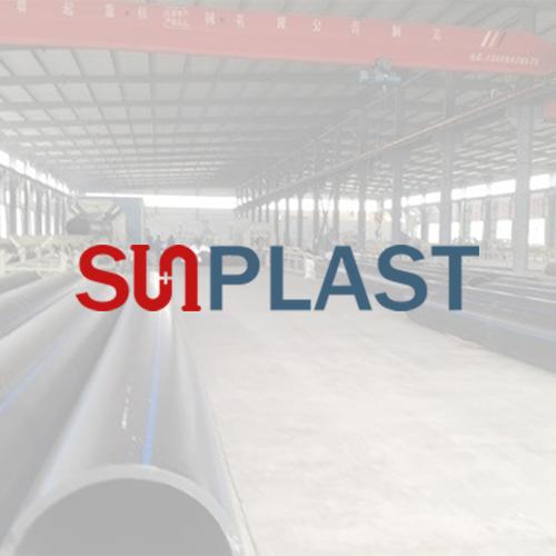 Sunplast HDPE машина за заварување на закопчување со задник