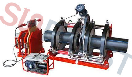 Hydraulic HDPE машина за заварување со фузија за задник